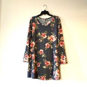 MOA usa Floral Swing Dress